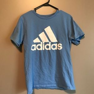 Men’s medium blue Adidas T-shirt